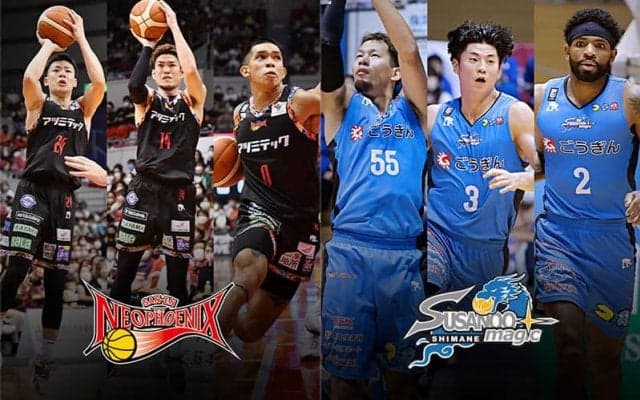 【三遠vs島根】島根は西地区首位に浮上…三遠は細川と金丸の長距離砲で対抗できるか