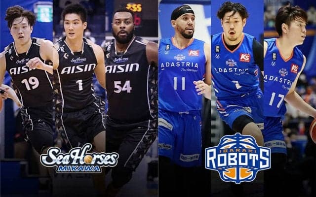 【三河vs茨城】連敗脱出の三河はホーム連勝なるか、西田優大vs鍵冨太雅の同級生対決にも期待が高まる