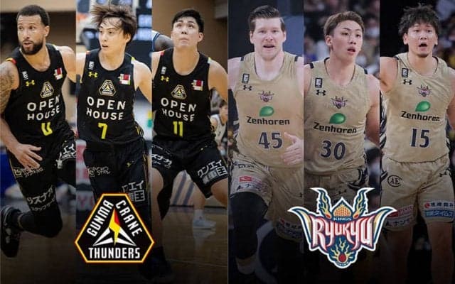 【群馬vs琉球】並里成が移籍後初の古巣戦…岸本隆一とのマッチアップは注目