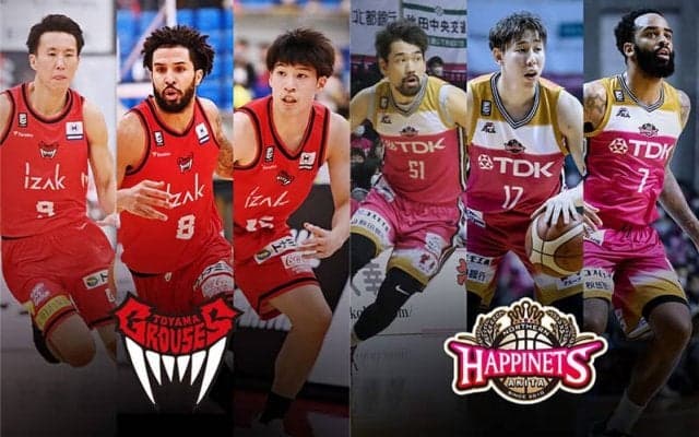 【富山vs秋田】前節連敗を止めた富山…好調な秋田の古川孝敏をホームで抑えることができるか