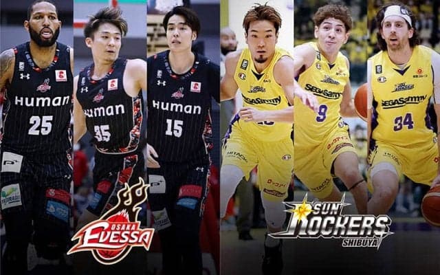 【大阪vsSR渋谷】前節連敗ストップの両チーム…大阪は2連勝へ失点を80点未満に抑えたい