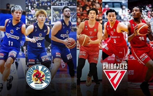 【FE名古屋vs千葉J】互いのチーム力が問われる一戦、FE名古屋はガード陣がけん引して勝利を手繰り寄せたい