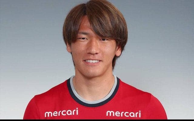 小田逸稀が鹿島から福岡へ完全移籍！ 東福岡高校時代から7年ぶりの地に「再び福岡でプレーすることができ、すごくうれしいです」