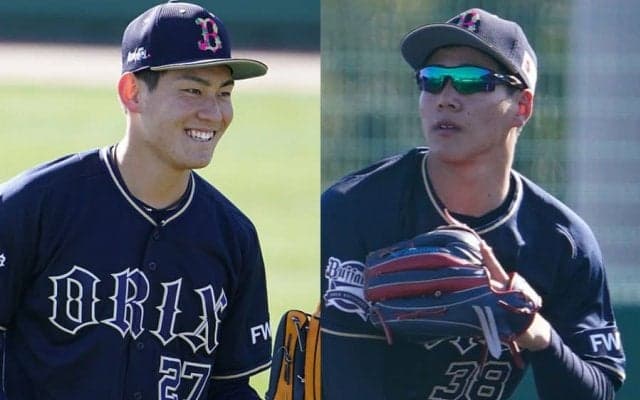 吉田正尚の“大きな穴”埋められる？　オリ1軍キャンプに若手外野手ズラリ