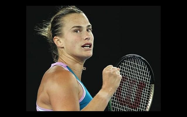  サバレンカ GS初の決勝へ進出 