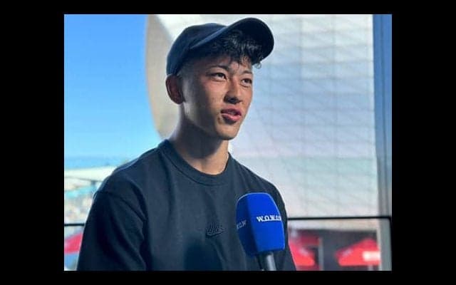  小田凱人 引退国枝に「悔しい」 