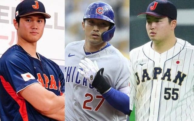 1から3番までメジャー組ズラリ…　“史上最強”侍ジャパンのスタメン大胆予想