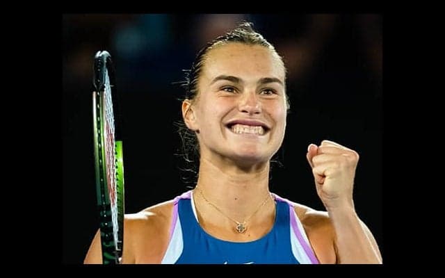 サバレンカ「決勝が楽しみ」