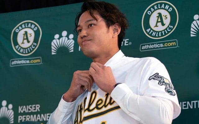 藤浪晋太郎、背番号「11」に決定　MLB公式が公示、阪神時代の「19」から心機一転