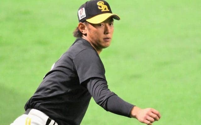 「凄い！　魔球」“投手・今宮”は健在　捕手も捕れぬキレキレ変化球は「球筋エグ」