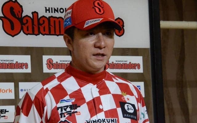 火の国サラマンダーズが来季NPB2軍参加意向表明　新体制発表会で斬新ユニも披露