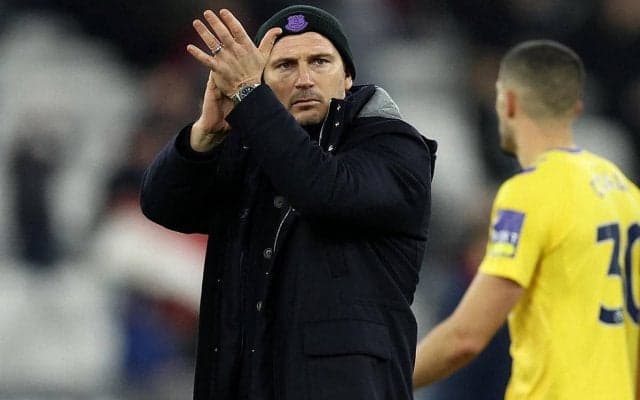 「決して忘れることはない」昨季は奇跡の残留も、解任されたランパード氏が心境を綴り感謝のメッセージ「常に誇りに思っていた」