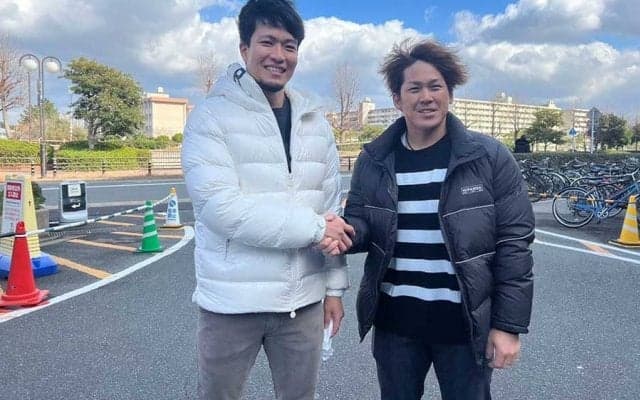 千賀滉大、甲斐拓也と最後の“せんたくバッテリー”「最後に受けてもらいたい」