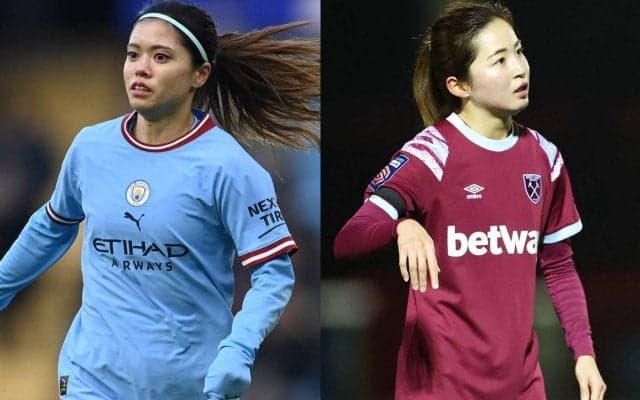 なでしこ勢5人が先発の英カップ戦QF、長谷川唯のシティと清水梨紗・林穂之香のウェストハムらが準決勝へ