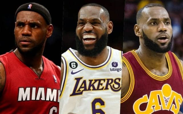 レブロンの球団別キャリアハイ得点一覧…全30チームとの対戦で40得点超えを達成