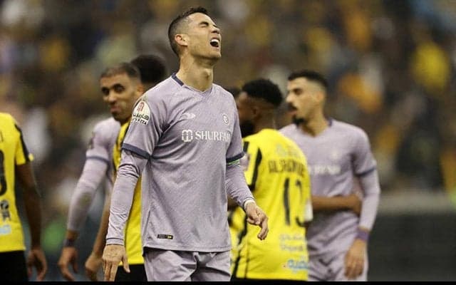 クリスティアーノ・ロナウド、サウジ2戦目もゴールならず…試合後にはメッシコールも