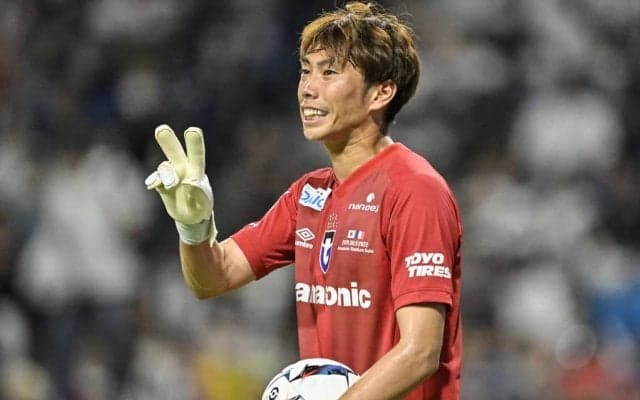 「谷選手にFW勧められた?!」G大阪の元日本代表GKの“ありそうでなかった姿”に混乱が広がる！  クラブも「何故か」と説明するしかいない、レアな光景