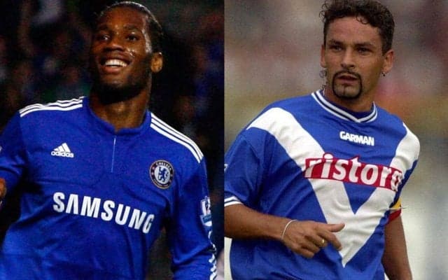 溢れ出るイケオジ感！ドログバがロベルト・バッジョとサングラス姿で2ショット「僕の憧れ。僕の笑顔がすべてを物語っている」