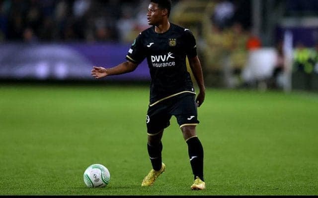 ドルトムントが16歳の逸材WGをアンデルレヒトから獲得！ ベルギーリーグ最年少ゴール記録保持者