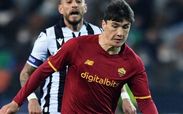 ローマのウズベキスタン代表FWショムロドフ、半年レンタルでスペツィアへ