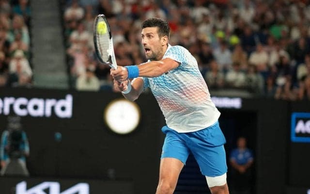 ジョコビッチ、10度目の全豪制覇へ決勝進出! 世界1位奪還、グランドスラム通算22勝目まであと1勝[全豪オープン]