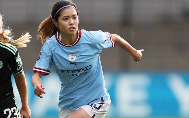 パス成功率88.7％、シティのなでしこ長谷川唯がリーグの1月度月間最優秀選手にノミネート