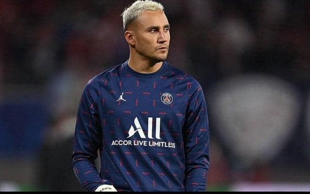 PSG指揮官はフォレスト行き噂のケイロル・ナバスの希望を尊重