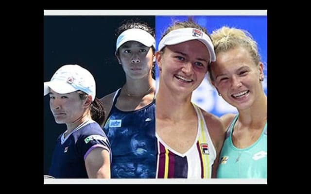  【速報中】青山/柴原ペア 全豪OP決勝 