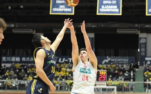西地区2位の広島ドラゴンフライズが3試合ぶりの白星…宇都宮ブレックスの反撃から逃げ切る