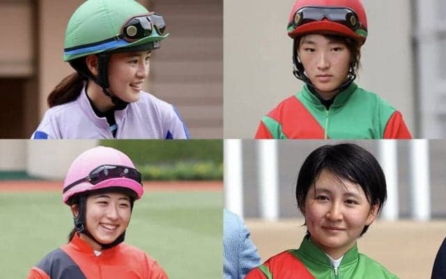 【小倉3R】女性騎手3度目の4人対決は奈穂、まなみ、菜七子でワンツースリー
