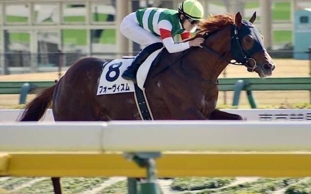 【日曜東京8R】前走が負けて強しのフォーヴィスム 今度こそ決める