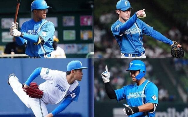 “火の玉ストレート”継承の右腕、背番号5に変更の4番　日本ハム新球場のスター候補