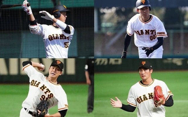 「尚広2世」が大抜擢、育成は“1人だけ”　巨人キャンプ、原監督の目に留まるのは？