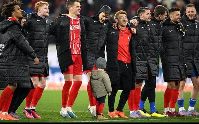 堂安が勝ち越しアシストのフライブルク、再開後初勝利《ブンデスリーガ》