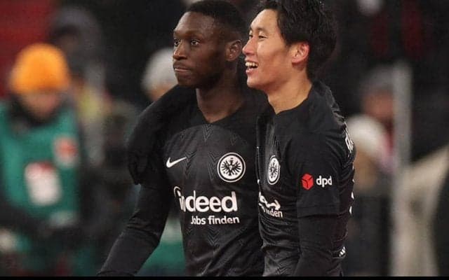 鎌田が同点弾アシスト&長谷部フル出場のフランクフルト、バイエルンにドロー《ブンデスリーガ》