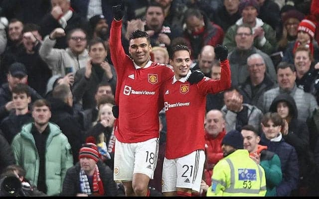 カゼミロ圧巻2発などブラジル人トリオ活躍のユナイテッドが格下に快勝で5回戦進出《FAカップ》