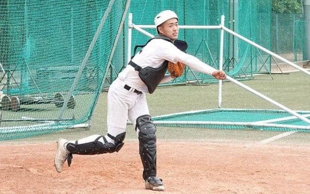 選抜で「二塁送球を見てほしい」　高校No.1捕手が得た正確性…ポイントは肩甲骨