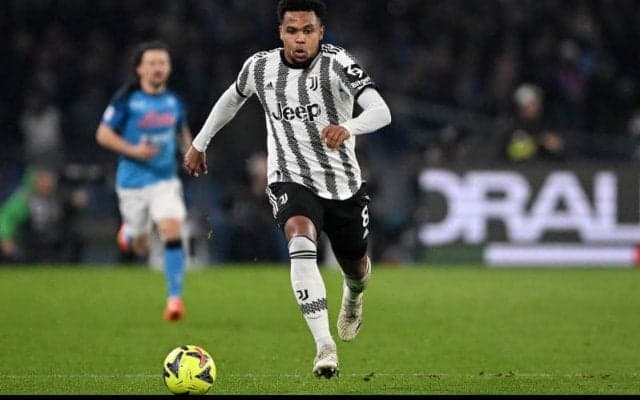 マッケニーのリーズ移籍迫る！　ユーベ指揮官アッレグリも認める