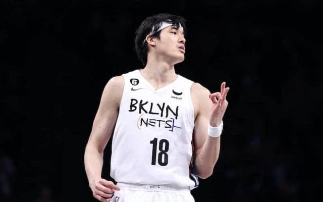 計22本の3Pを沈めたネッツがニューヨーク対決に勝利…渡邊雄太は3本の3Pで9得点