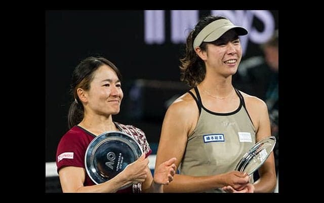 青山/柴原「経験の差が出た」