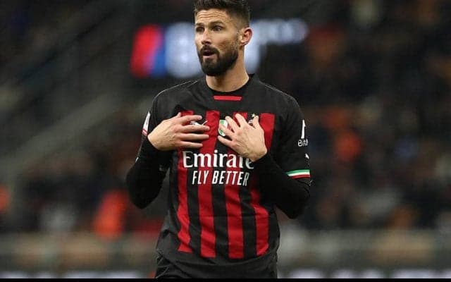 ミランとジルー、契約を1年更新へ…2月発表の見通し