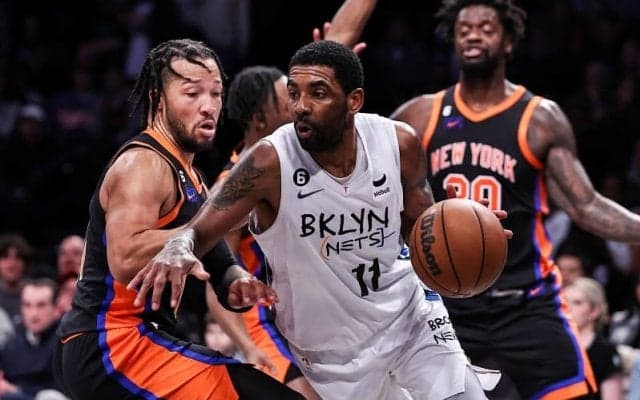 ネッツのカイリー・アービングが自己最長の6戦連続30得点超えでニックスを撃破