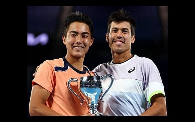 地元ペアが2年連続全豪OP制覇