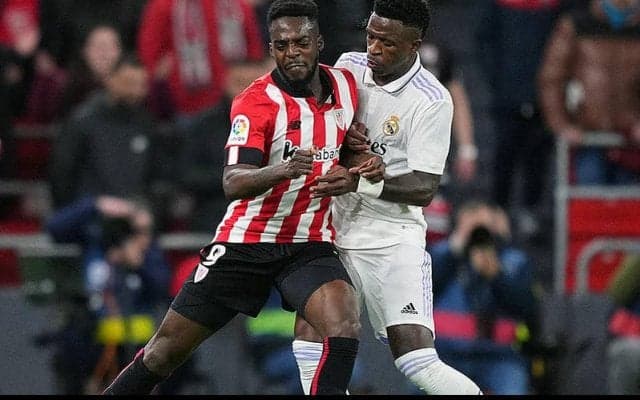 鉄人イニャキ・ウィリアムズのラ・リーガ連続出場記録が251試合でストップ…セルタ戦ベンチ外で約7年ぶりの欠場に