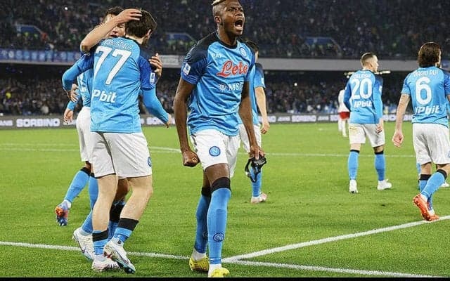 首位ナポリが今季2度目のデルビー・デル・ソーレに競り勝って独走態勢継続！　途中投入シメオネが値千金の勝ち越し弾《セリエA》