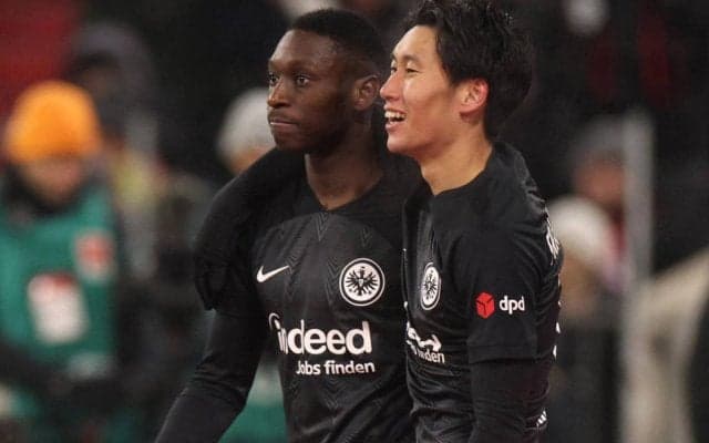 【ブンデス日本人選手】鎌田アシストの同点弾でフランクフルトがバイエルンとドロー