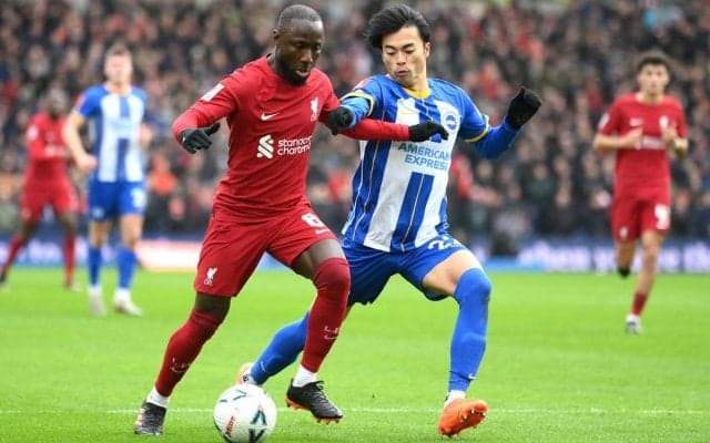 「相変わらずの破壊力」「なんという勝者」リバプール相手に圧巻パフォーマンスの三笘薫、地元紙も最高の評価「最も脅威的な攻撃のオプション」