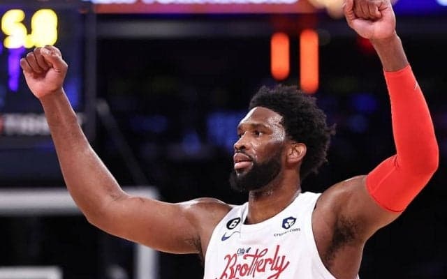 シクサーズの大黒柱ジョエル・エンビードがMJと並ぶ通算33度目の40得点10リバウンド超え