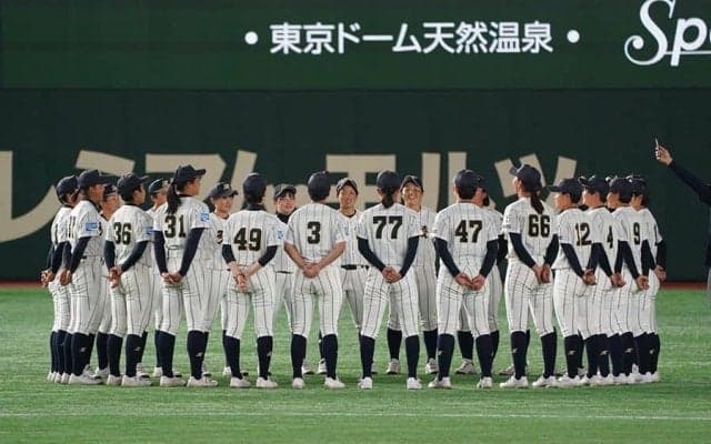 「高校女子選抜」の決勝を2年連続で東京ドーム開催　4月2日、巨人戦後にプレーボール