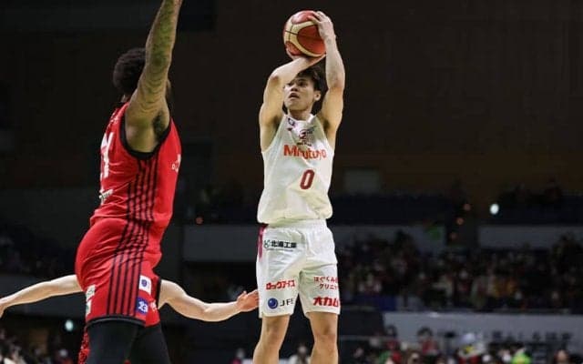 川崎ブレイブサンダースの藤井祐眞、B1通算500回3ポイントシュート成功…アシストでも節目の記録達成